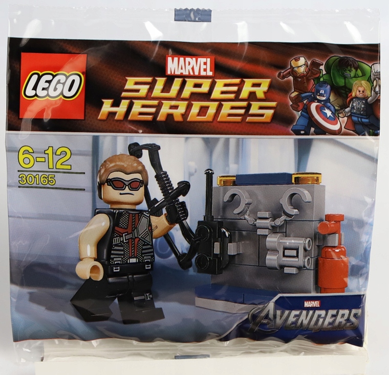 Lego Heroes 30165 Hawkeye saszetka z minifigurką klocki