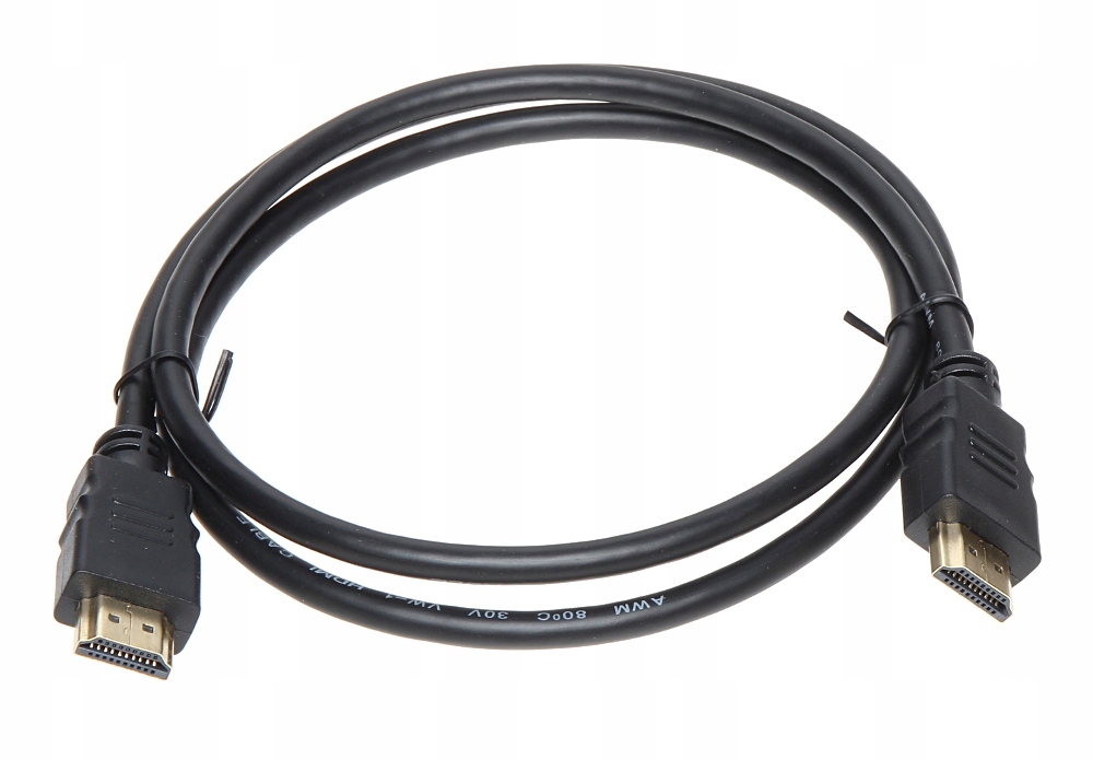 

Kabel HDMI-1.0 wtyki proste 1m v1.3b