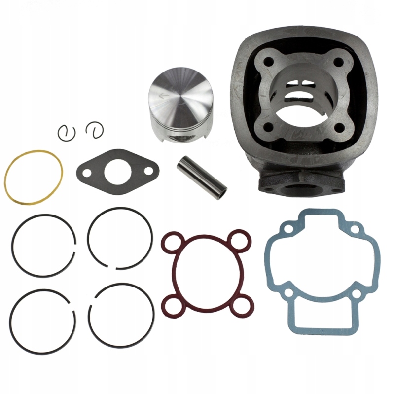 Cylinder Piaggio Nrg Ntt Zip H2O LC 70 cm3 kvapalina sada 4 uhly