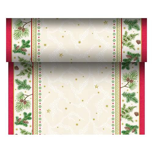 

Bieżnik papierowy Traditional Star 40cm dł. 24m