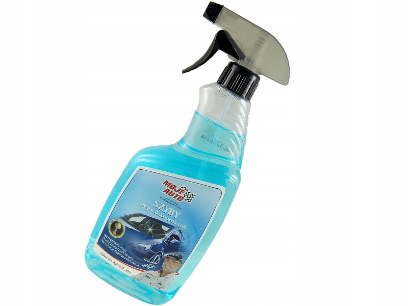 

Moje Auto Preparat Płyn Do Mycia Szyb 650ML