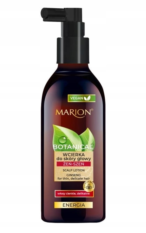

Marion Botanical Wcierka do skóry głowy Żeń-Szeń