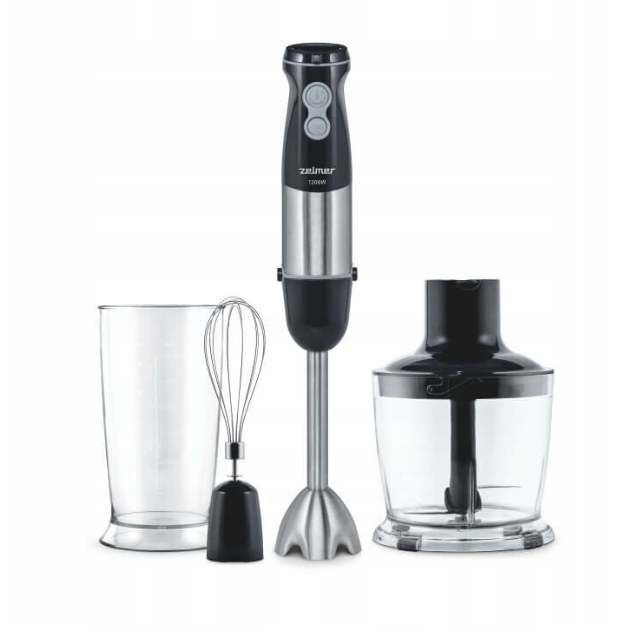 BLENDER RĘCZNY ZELMER ZHB4571 ROZDRABNIACZ 1200W