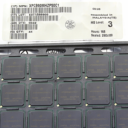 [1szt] XPC860MHzP50C1 32Bit 50MHz RISC UPC