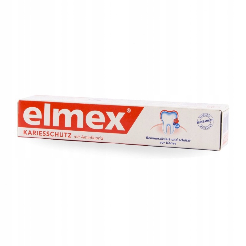 

Elmex Pasta Przeciw Próchnicy Pomarańczowa 75ML