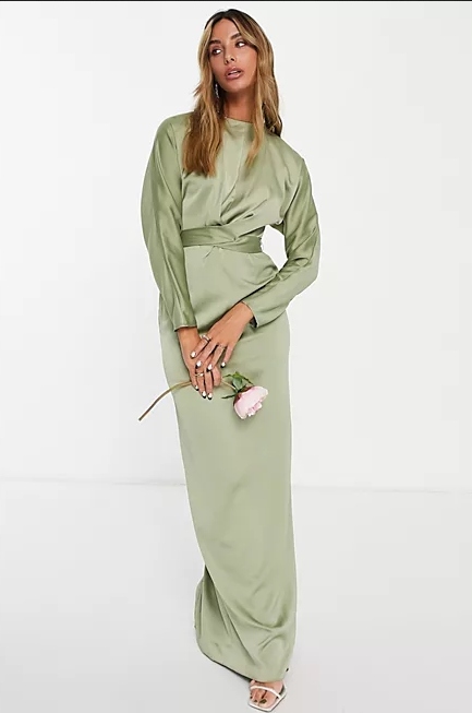 Koktejlová Elegantní Zavazovací Šaty – Design Pro Plnoštíhlou Ženu 52 6XL
