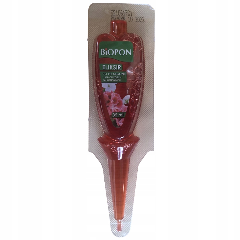 

Eliksir do pelargonii i innych roślin balkonowych