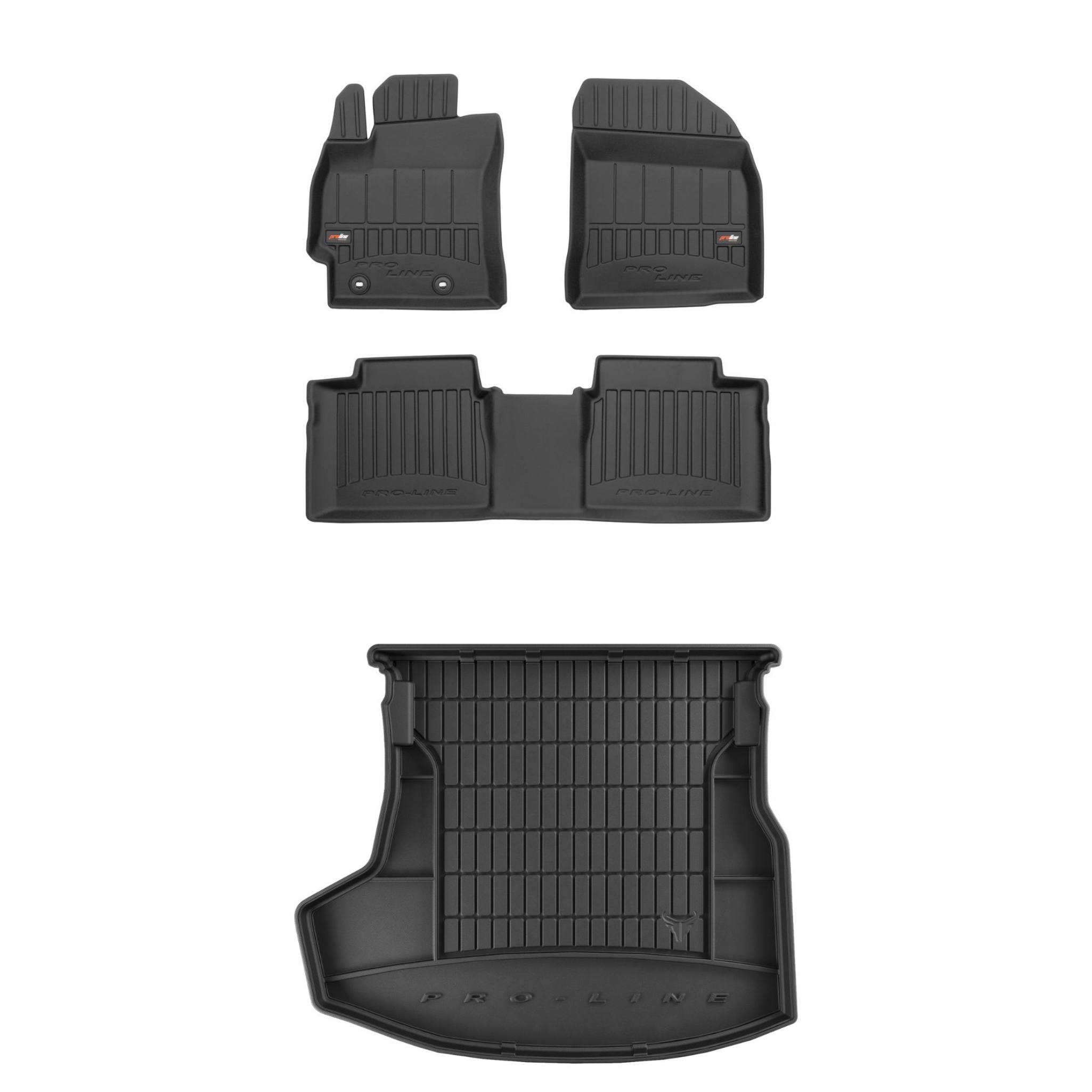 Sada gumových kobercov a rohoží pre Toyota Corolla XI