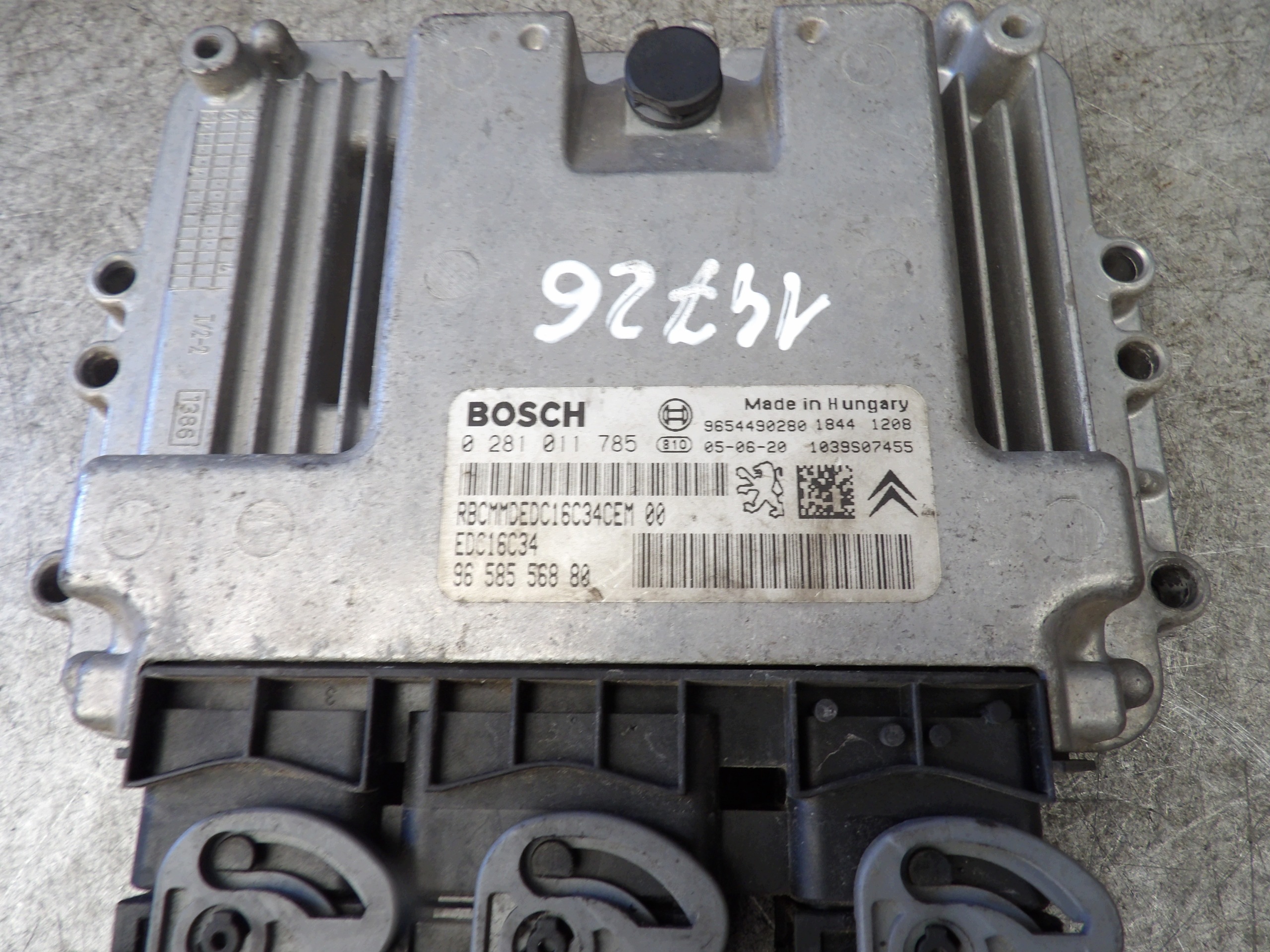 Citroen C3 1,4 hdi Computer
