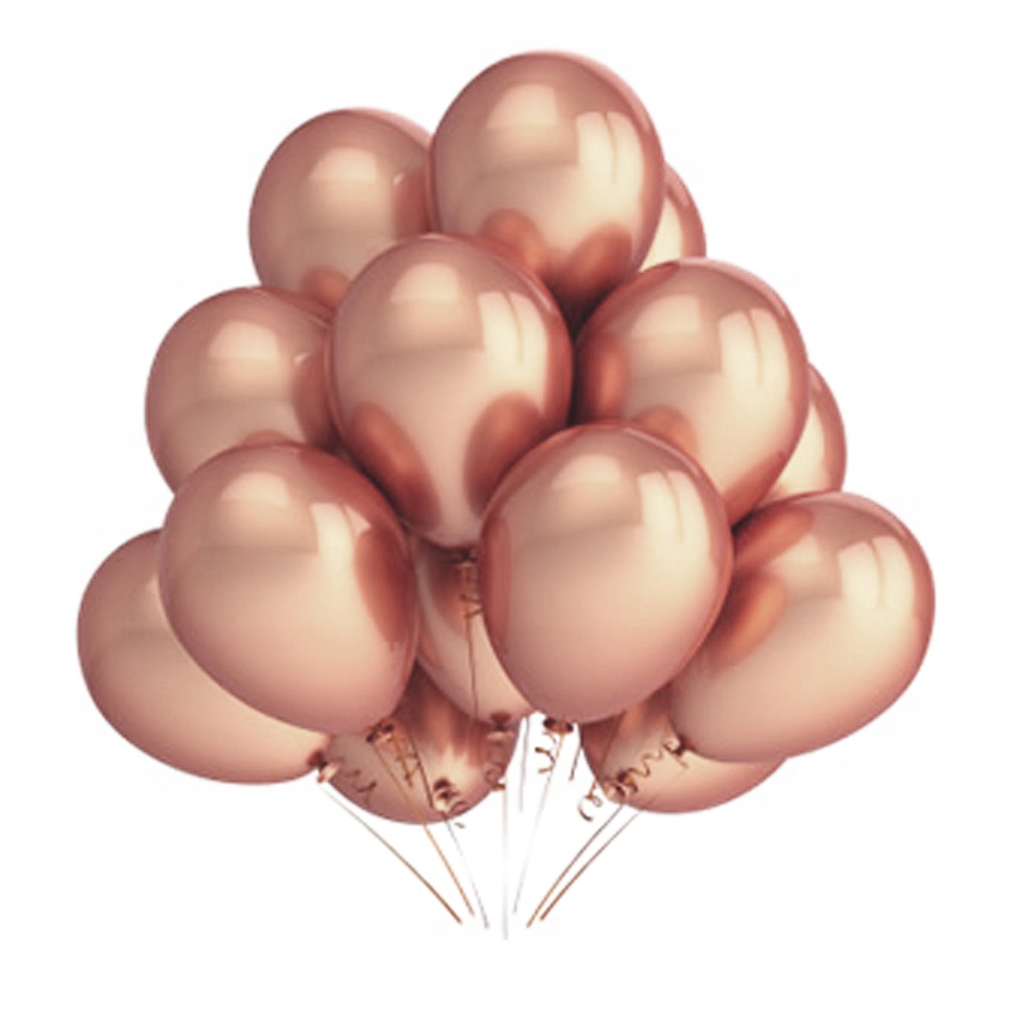 

Balony metaliczne Złoty Róż RoseGold 27cm 10szt