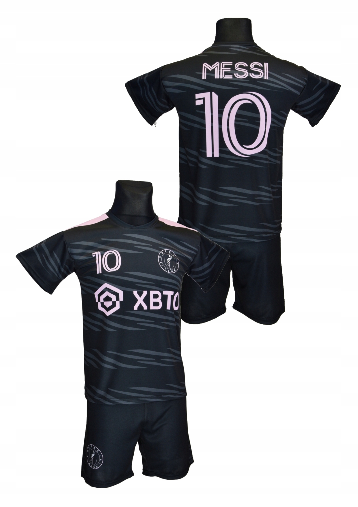 MESSI strój piłkarski koszulka + spodenki rozm. 152 Kod producenta MESSI10KS