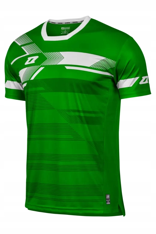 Koszulka Piłkarska Zina Jersey La Liga Senior 02564-015 Zielono-biała r. M