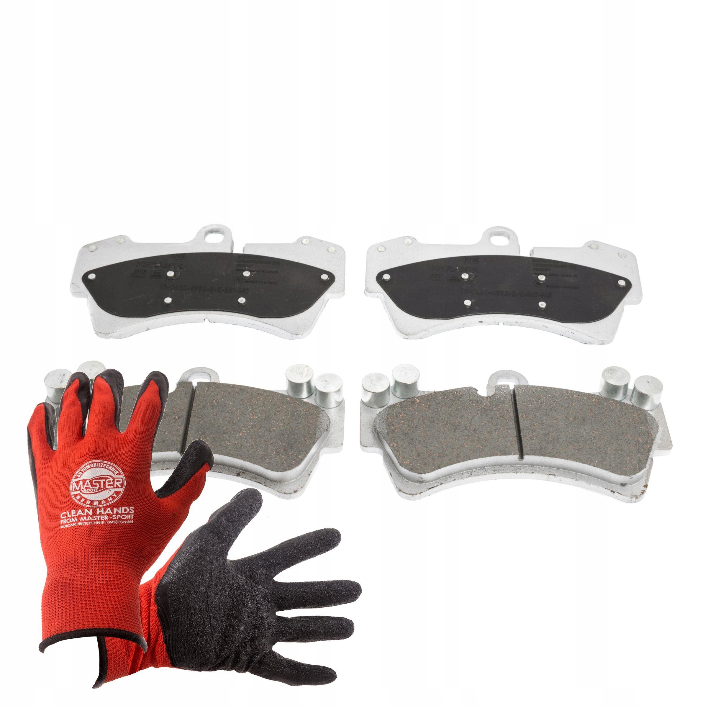 Přední Brzdové Destičky 13046049932K-SET-MS