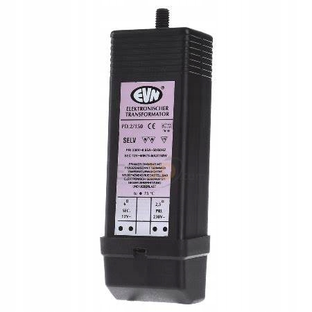 Halogenový transformátor Osvětlení 50-150W PD.2 150