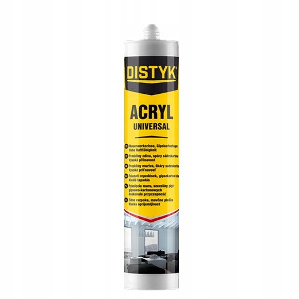 

Distyk Akryl Uniwersalny Biały 310ml od Den Braven