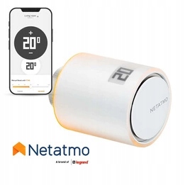 Inteligentná termostatická hlavica Netatmo Valve