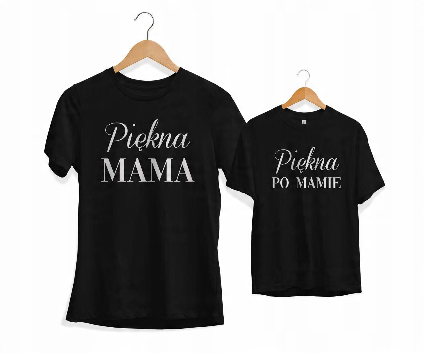 

Zestaw Koszulek Dla Mamy i Córki, Mama Córka
