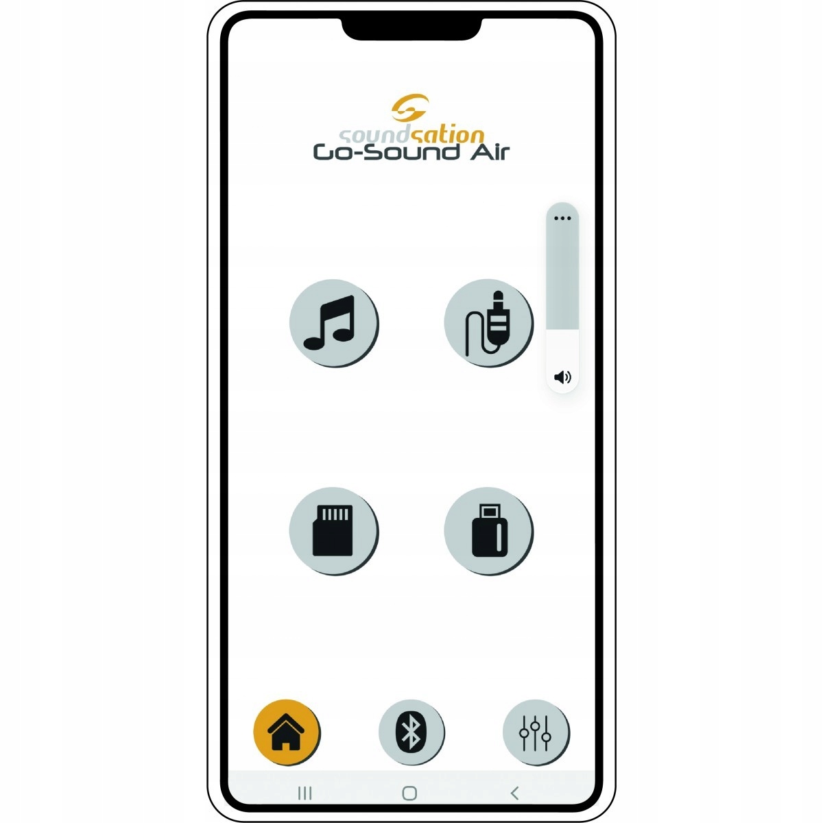 Soundsation GO-SOUND 10 AIR 360W - przenośna kolumna aktywna Moc znamionowa RMS 360 W