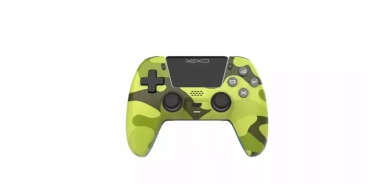 Yaxo Nitro Rave Bezprzewodowy Kontroler PS5 Pc Android Ios, Forest Camo