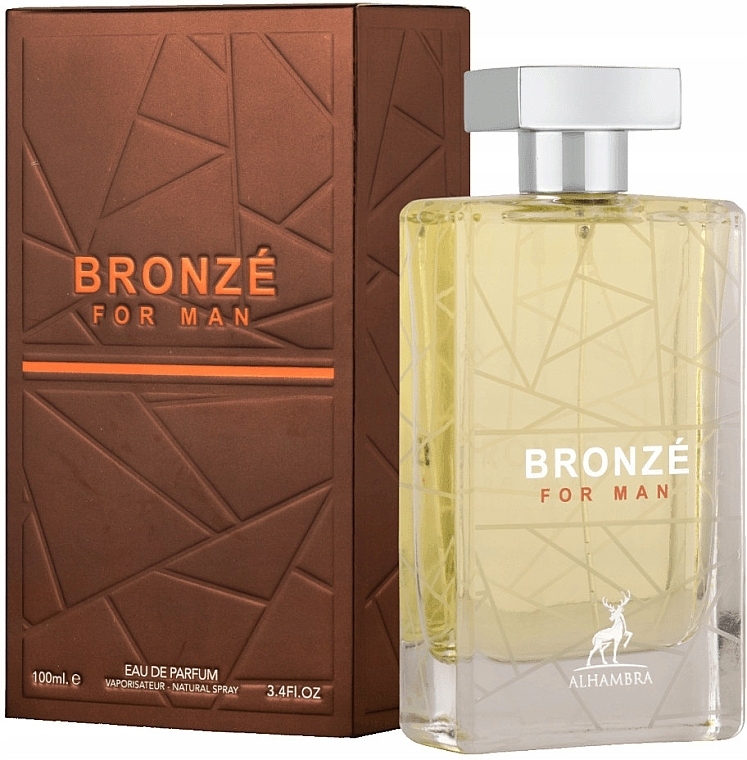 Maison Alhambra Bronze For Men Parfémovaná Voda 100ML Pro Muže