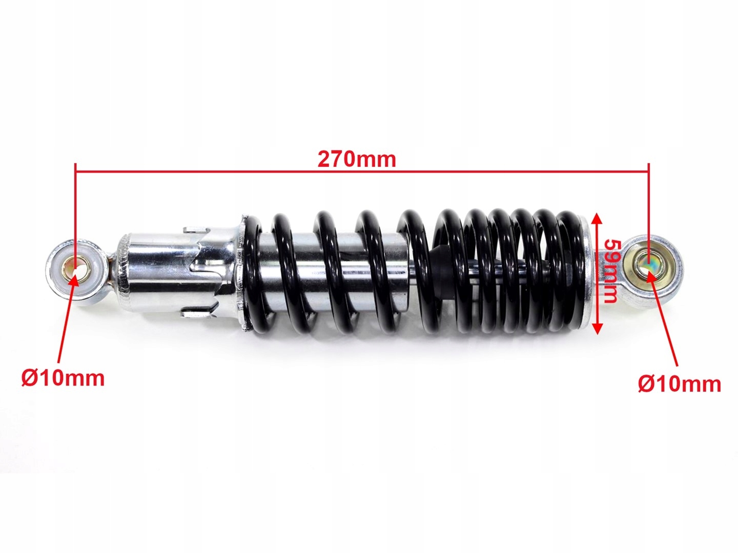 ROY13342 - Амортизатор задній задній квадроцикл atv 110 125 loncin KAYO