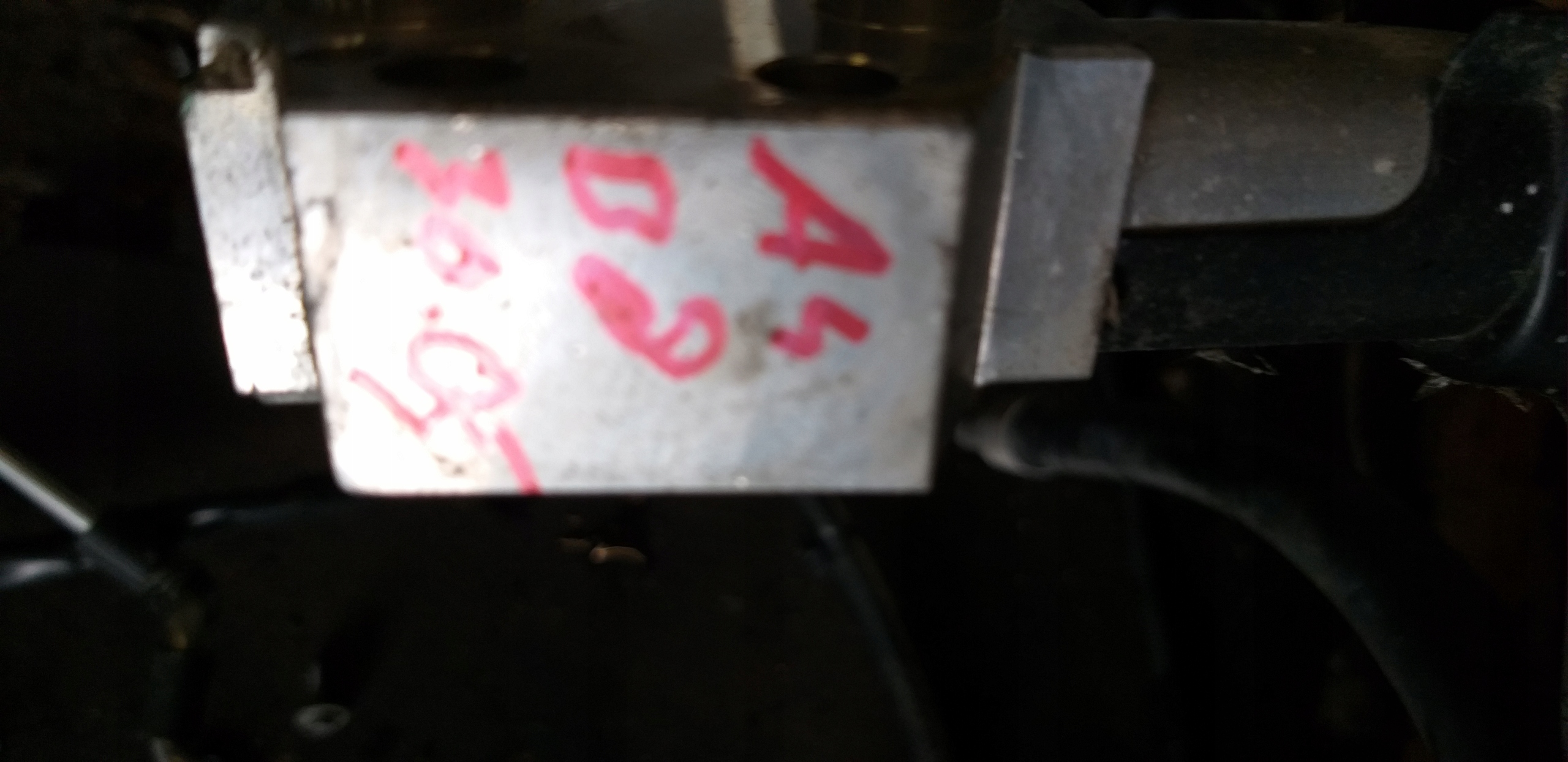 AUDI A4 B8 LIFT hadice klimatizaci EUROPA