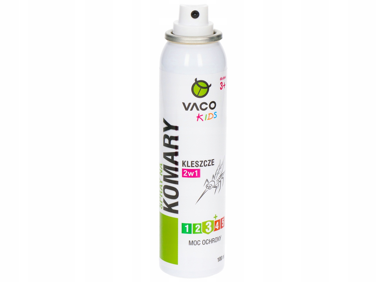 VACO SPRAY N/KOMARY,KLESZCZE MESZKI DLA DZIECI 100ML Rodzaj spray