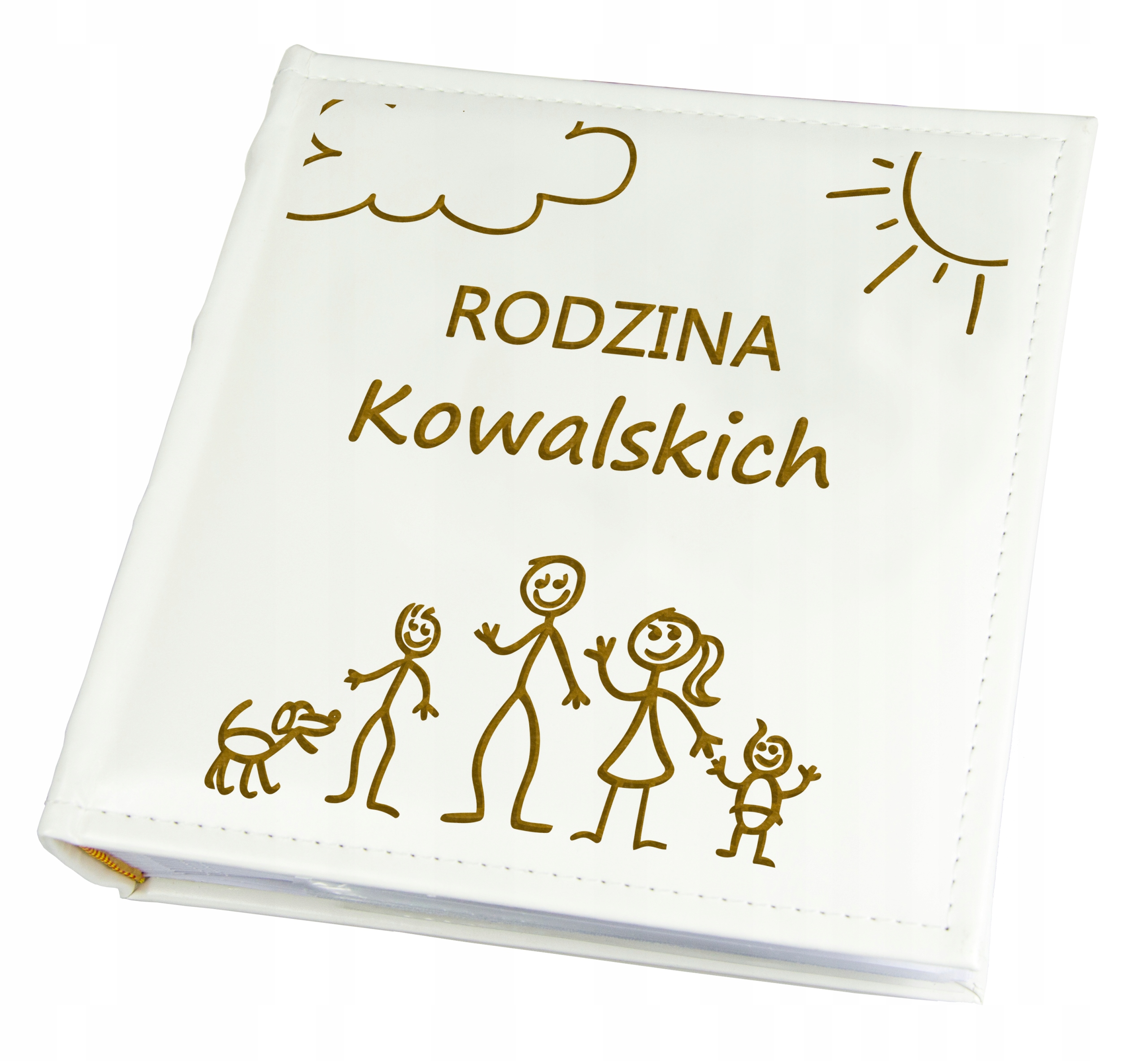 

Album Rodzinny Na Zdjęcia Z Grawerem Z Napisami