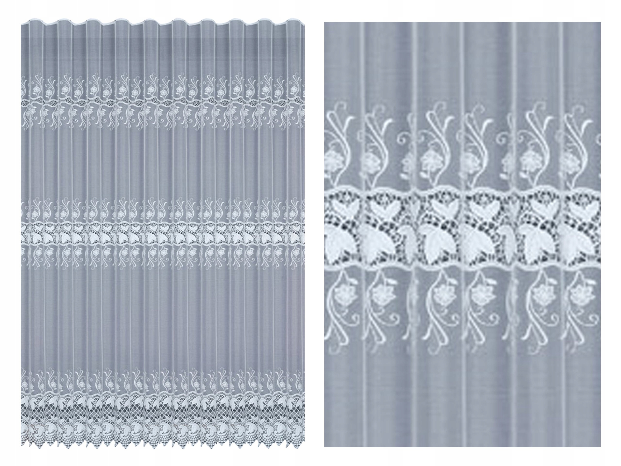 Salónové záclony 400x250 240 235 kolík s kryštálikom