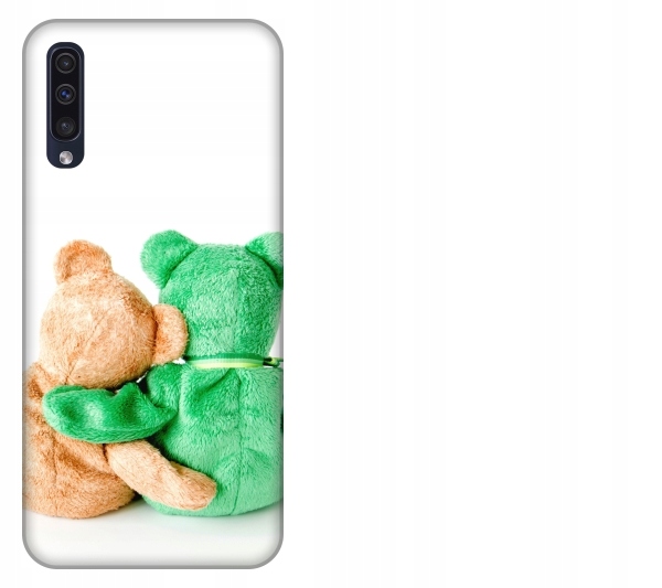 

Etui pokrowiec Samsung Galaxy A50 Zakochane misie