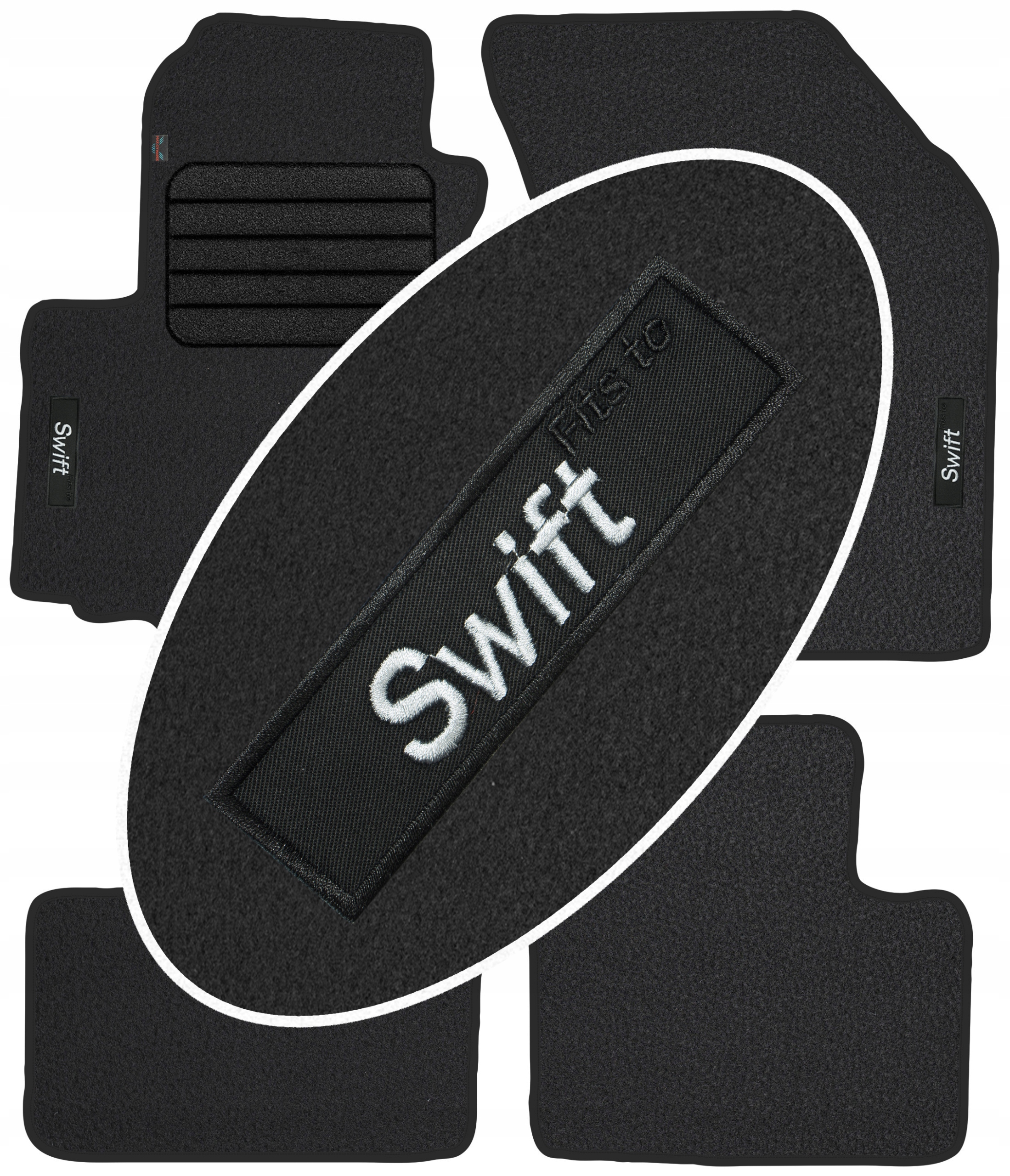 

Suzuki Swift IV 2010-2017 Welurowe z Wgrzewką