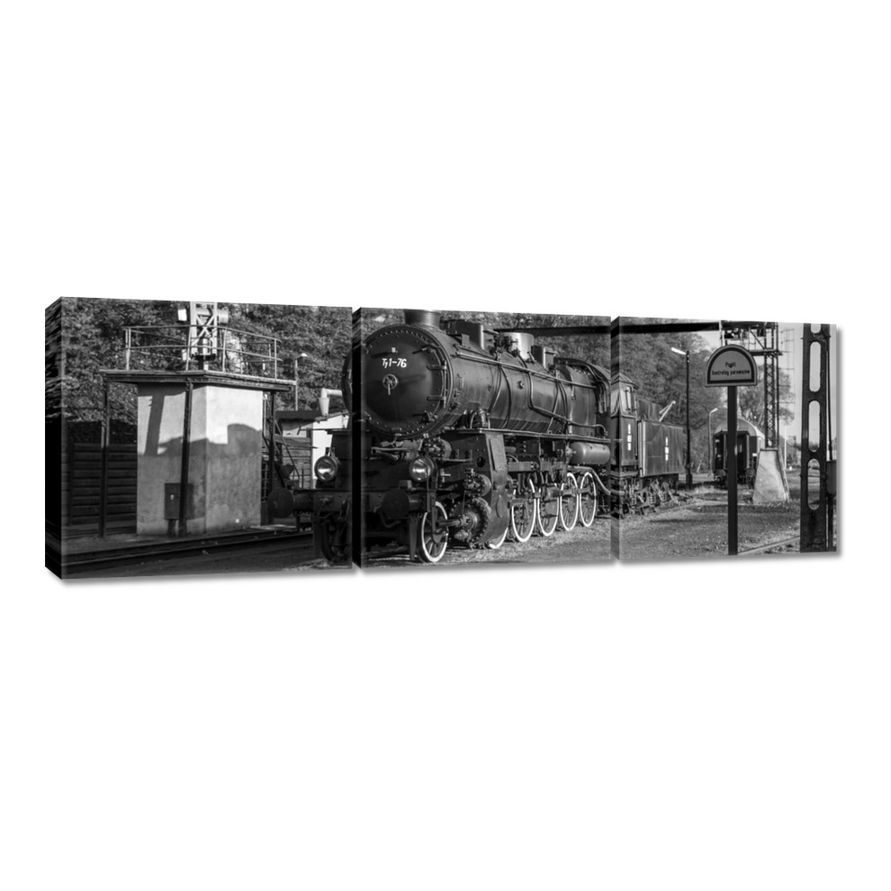 

Obrazy 60x20 Parowóz z Wolsztyna