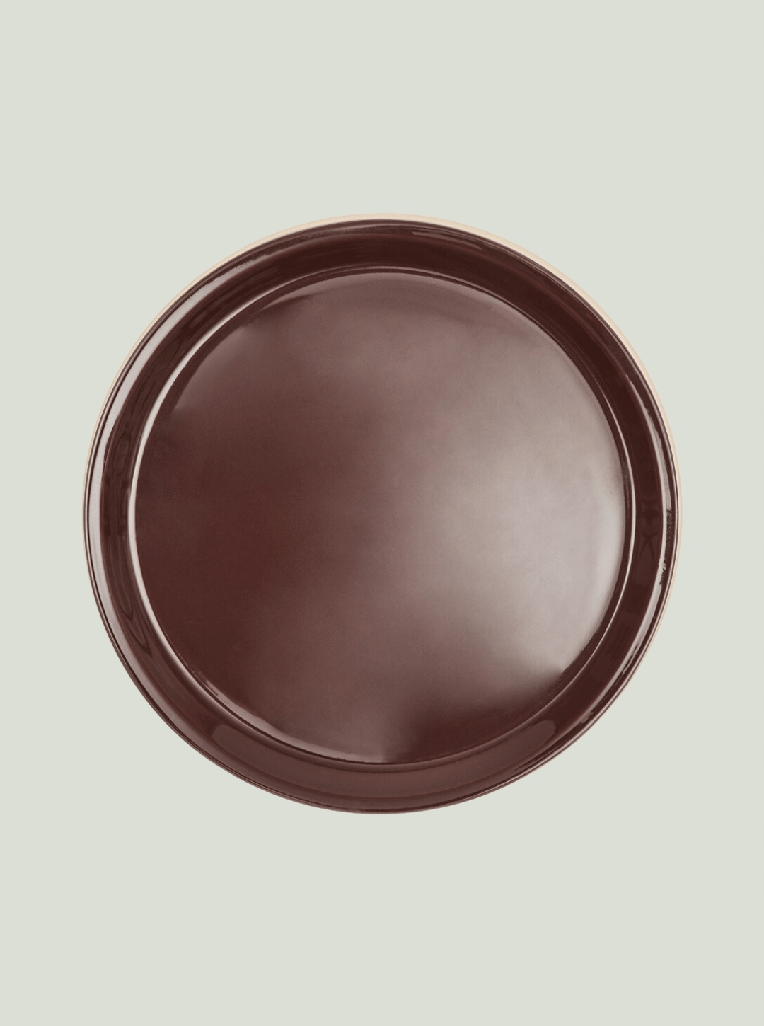 Jídelní talíř Yuka Dark Oyoy, sada 2 ks