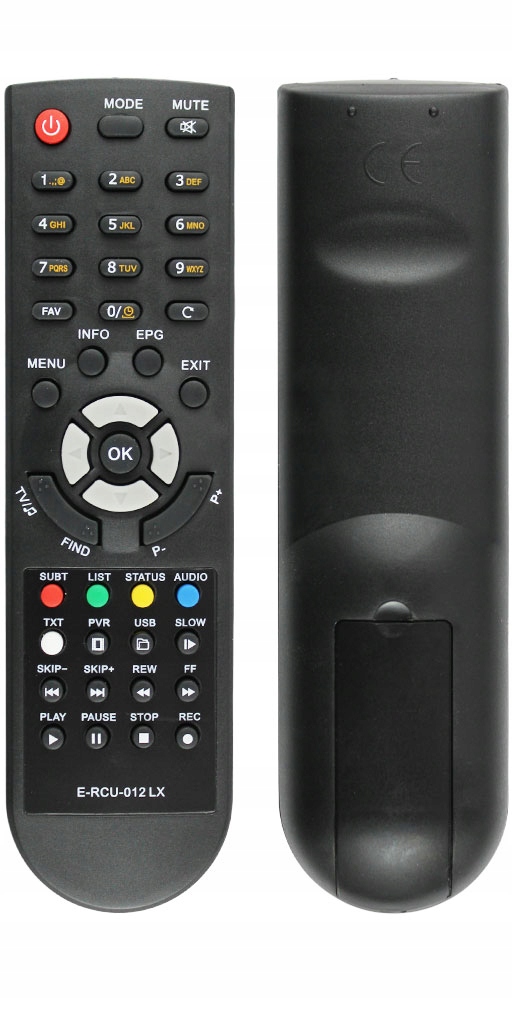 Pilot do dekodera DVB-T2 Skymaster STB M265 Marka Skymaster