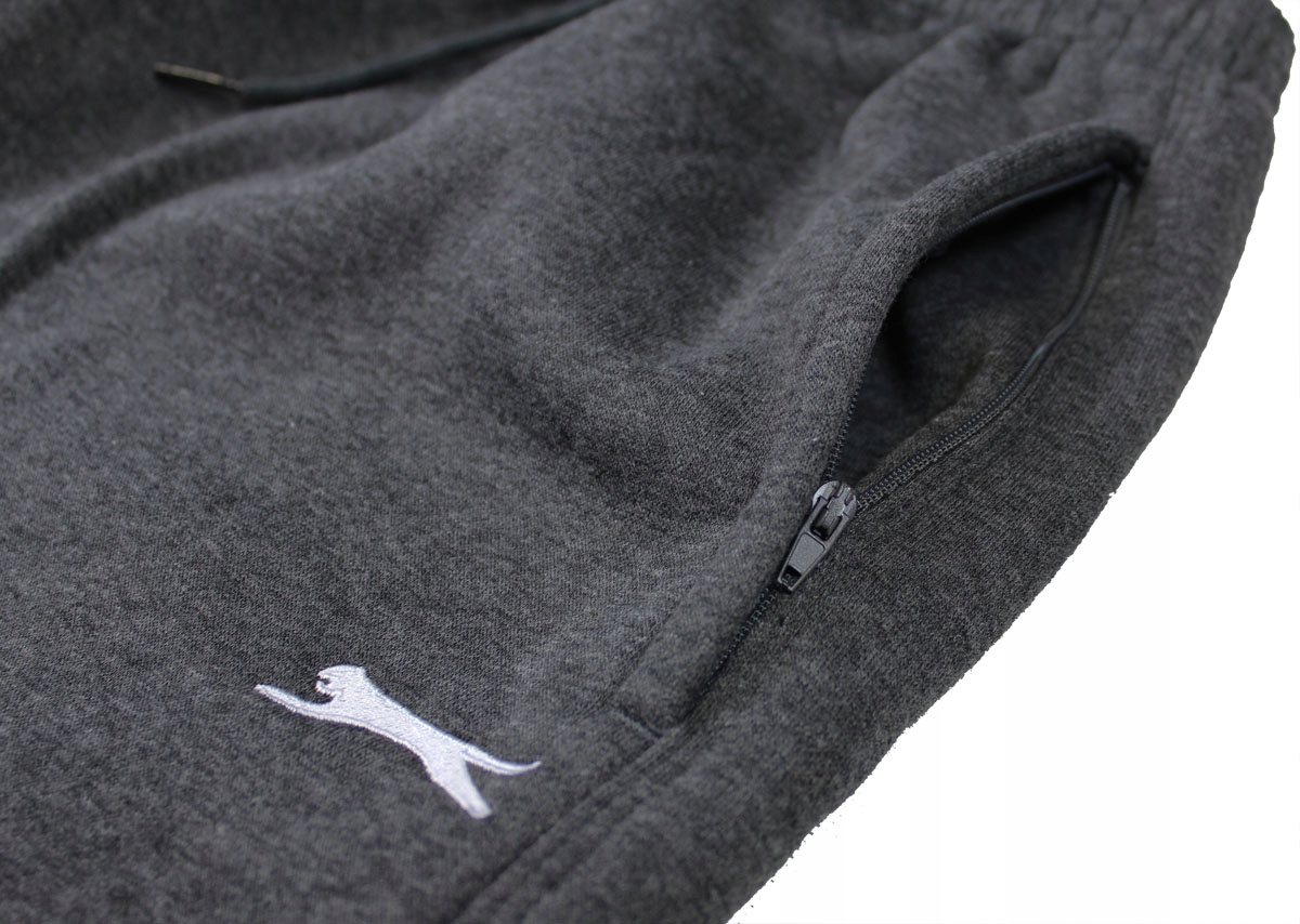 SLAZENGER Spodnie DRESOWE dresy BAWEŁNA 3XL XXXL Rozmiar 3XL