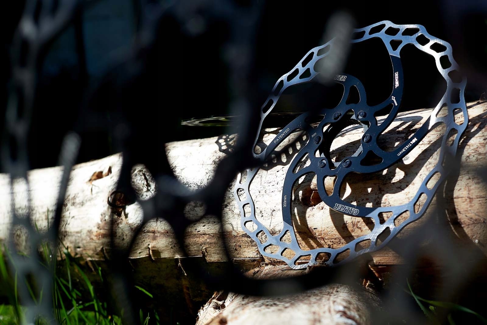 TARCZA HAMULCOWA GALFER 203MM 1,8MM DB004WCL Model DB004WCL