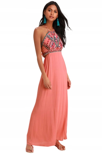 Lulus dámské šaty Little Beach L