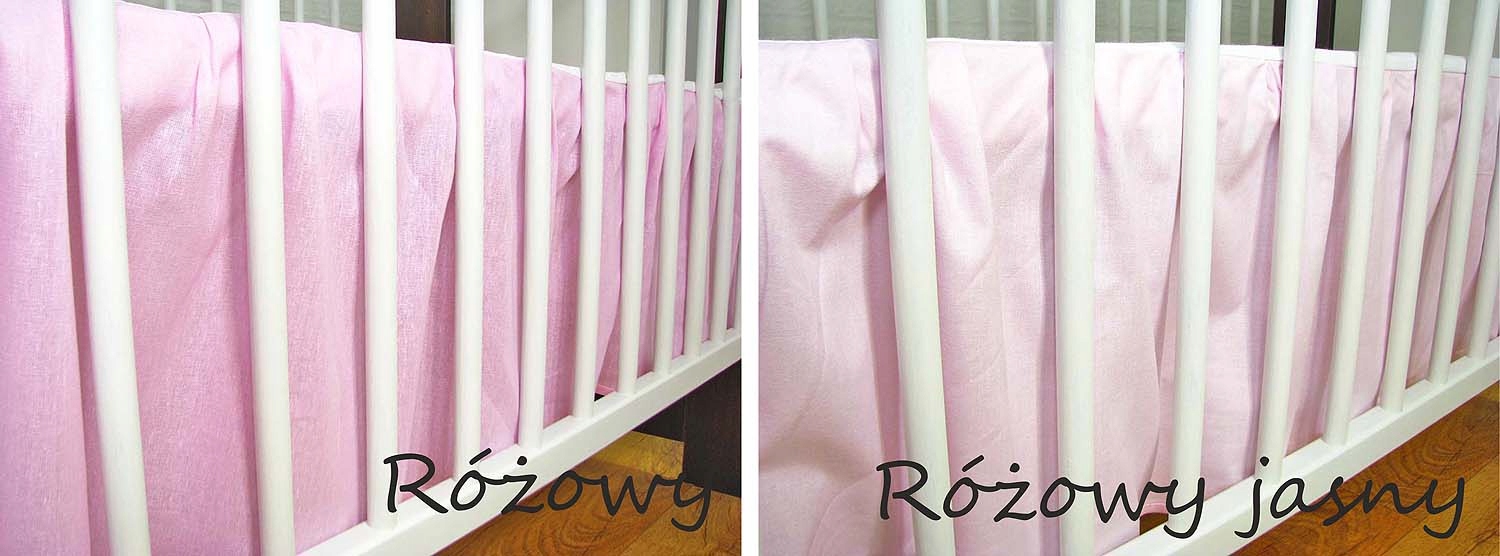 Prześcieradło z falbanką , Falbanka maskująca GRG Szerokość produktu 60 cm