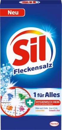 

Odplamiacz Sól Sil 0,5 kg Z Niemiec