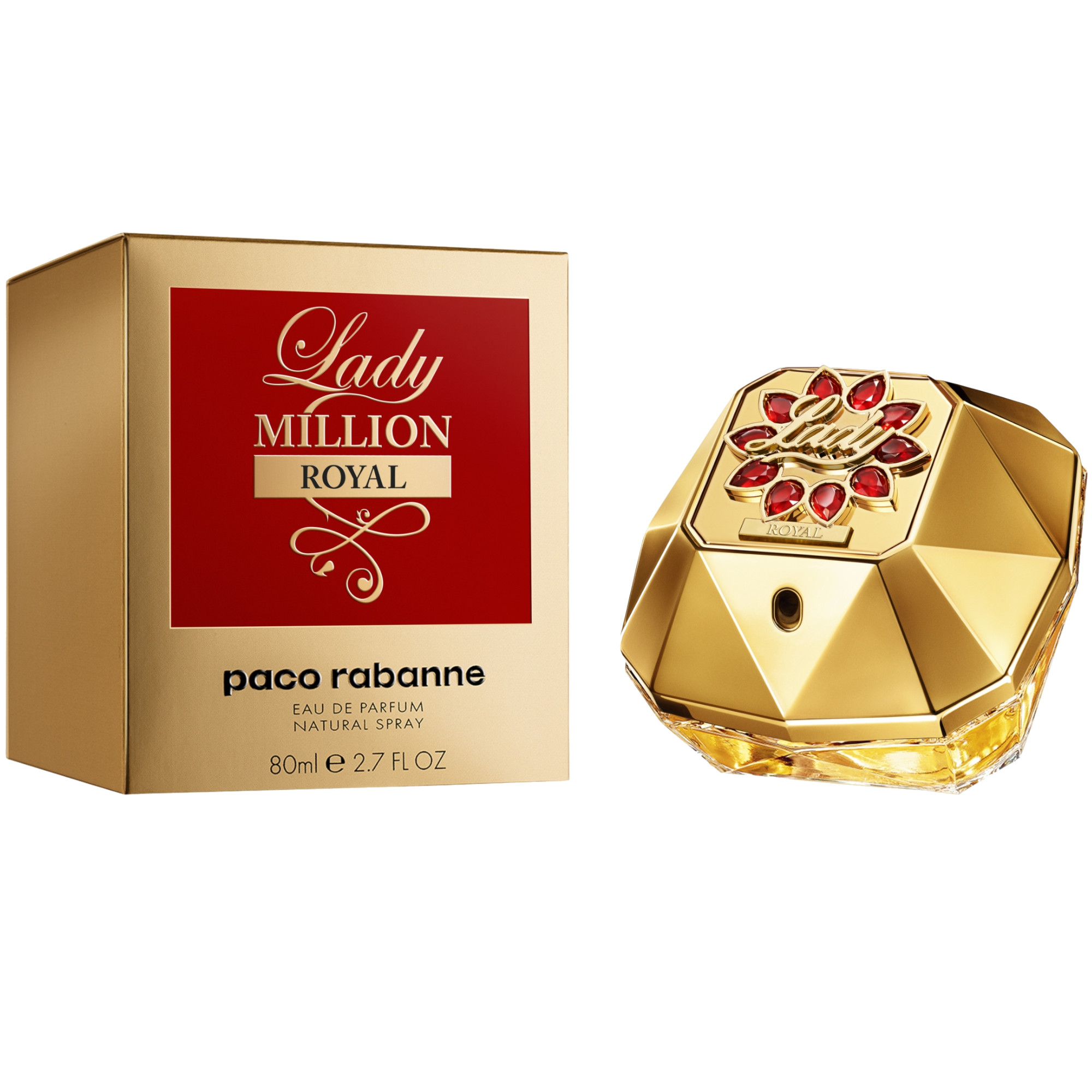 Paco Rabanne Lady Million Royal 80ml Edp Woda Perfumowana Perfumy Damskie