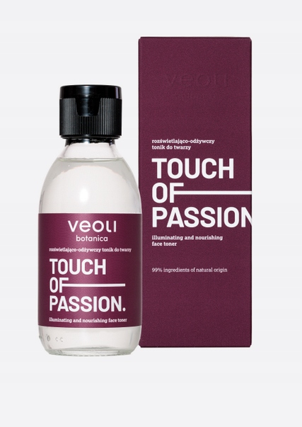 Veoli BOTANICA_Touch Of Rozjasňující a vyživující pleťové tonikum 150 Ml