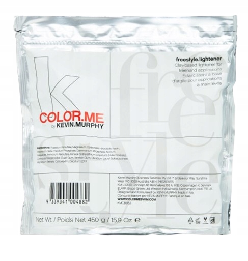 Kevin Murphy Color Lightener Color Whiteener Powder для 7 тонів 450g