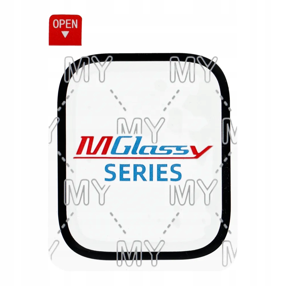 Musttby Szybka Oca do Apple Watch Seria 7/8-41MM