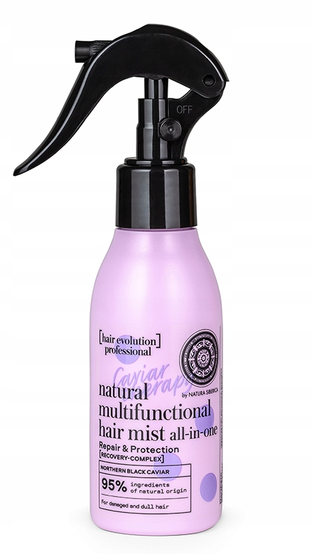 NATURA SIBERICA Mgiełka do włosów Caviar Therapy