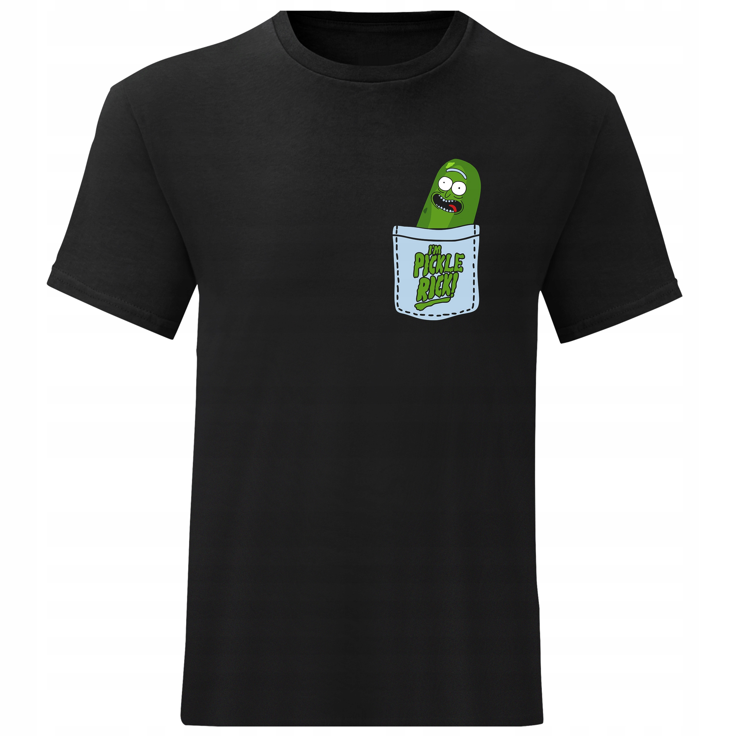 

Koszulka Męska Pocket Pickle Rick I Morty Rozm L