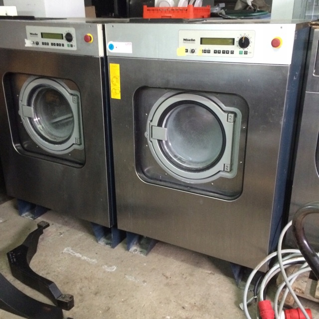 PRALNICA PRALKA PRZEMYSŁOWA MIELE 16kg SZKOLENIE Marka inny