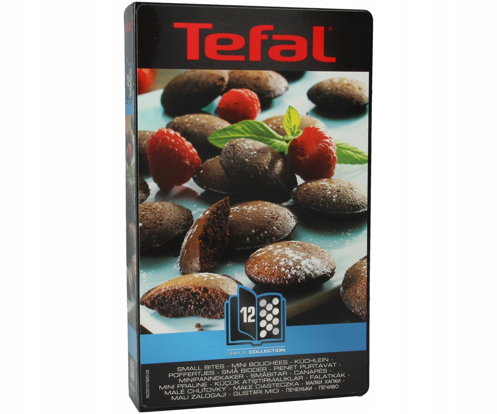 

Wkładki do gofrownicy Snack Time Tefal do ciastek