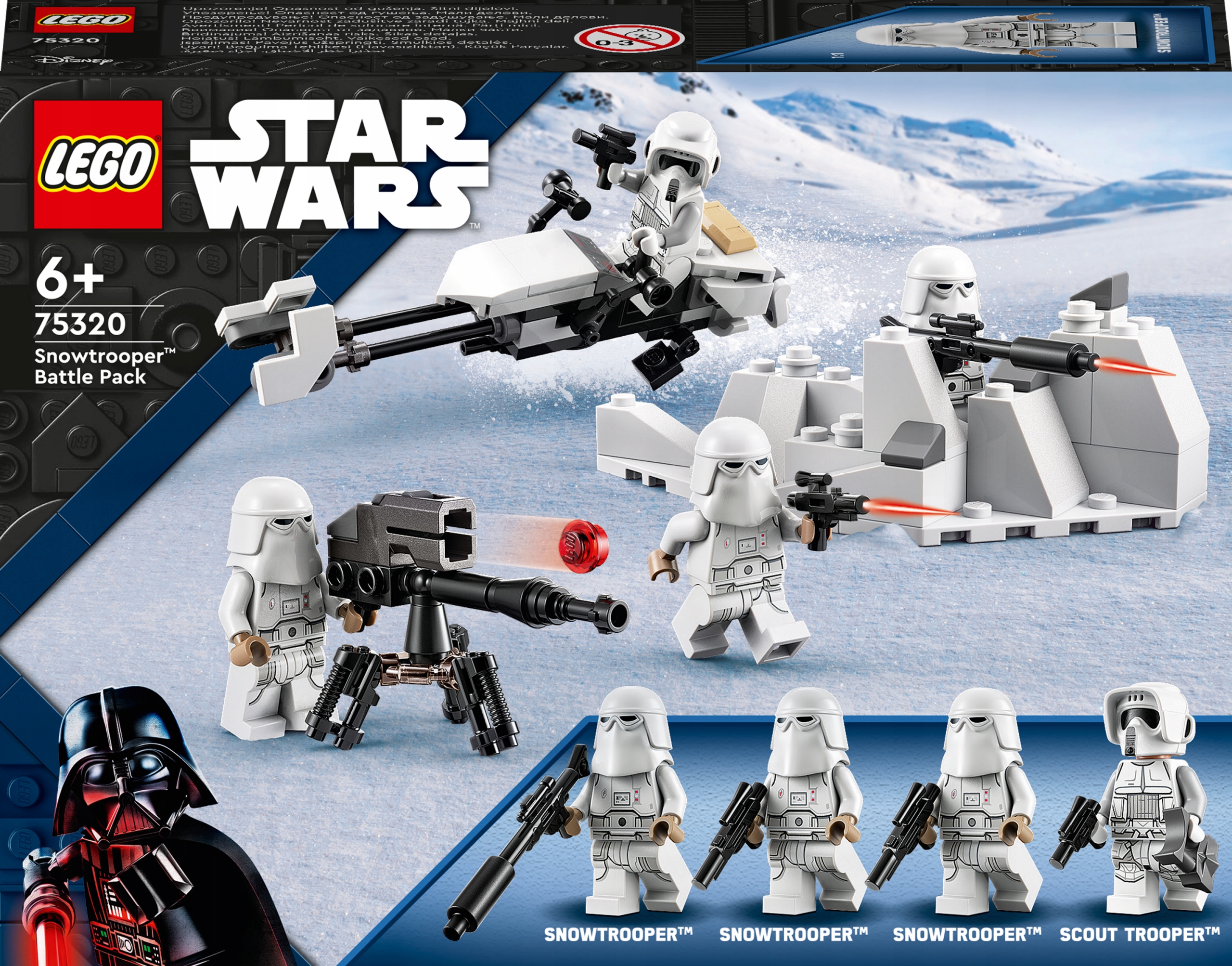 

Lego Star Wars Zestaw bitewny ze szturmowcem 75320