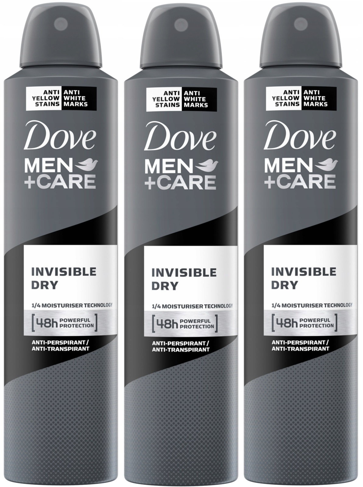 

Dove Men+Care Invisible Dry Spray 3 X 250ml