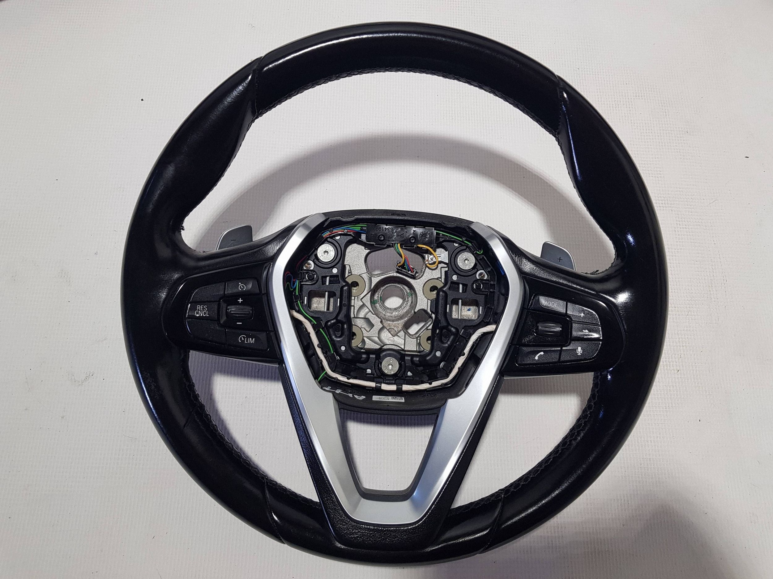 steering wheel, BMW 5 G30 G31 G32 G38 with shifting complete